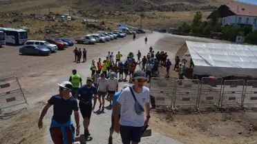 Yamaç Paraşütü Dünya Kupası Aksaray'da Başladı