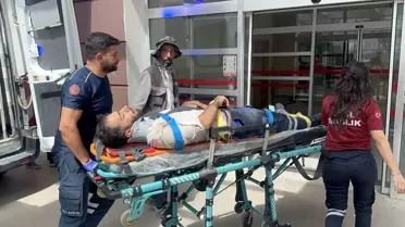 Adıyaman'da İnşaat İşçisi Yüksekten Düştü