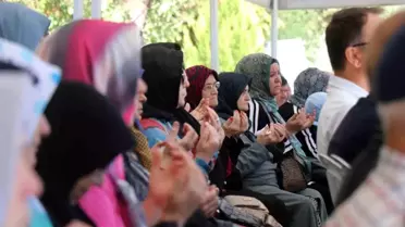 Marmara Depremi'nde Kaybedilenler Anıldı
