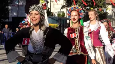 Uluslararası Taşköprü Kültür ve Sarımsak Festivali'nde Güzellik Yarışması Düzenlendi