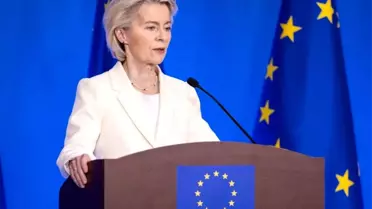 Zelenskiy'nin ABD Ziyareti İçin Leyen Eşlik Edecek