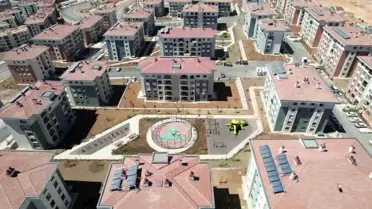 İndere Konutları'nda Çalışmalar Sona Yaklaşıyor
