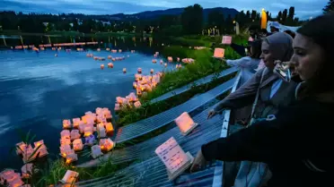 Coquitlam'da Su Fenerleri Festivali düzenlendi