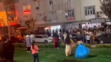 Arnavutköy'de Düğün Çıkışında Kavga