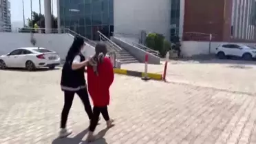 AVM'de mağaza mağaza gezdi, iç çamaşırına kadar çaldı