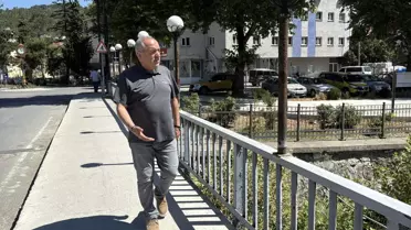 Bartın'da Kuraklık Ulukaya Şelalesi'ni Kuruttu
