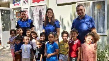 Bilecik'te Çocuklara Güvenlik Eğitimi