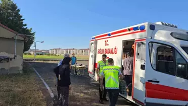 Bingöl'de Zehirlenen 4 Kişi Helikopterle Kurtarıldı