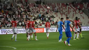 Sivasspor ve Bodrum FK 1-1 Beraberlik
