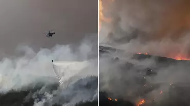 Çanakkale yanıyor! Tarihi Alan kapatıldı, tahliye edilen köy sayısı 7'ye yükseldi