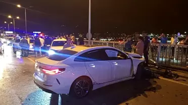 Zonguldak'ta Zincirleme Trafik Kazası: Sürücü Olay Yerinden Kaçtı