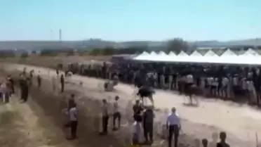 Gaziantep'te At Yarışları Festivali Sırasında Eski AK Parti İlçe Başkanı Ağır Yaralandı