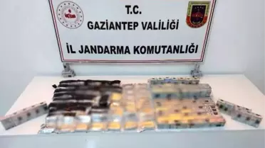 Gaziantep'te kaçakçılık operasyonu: 7 gözaltı
