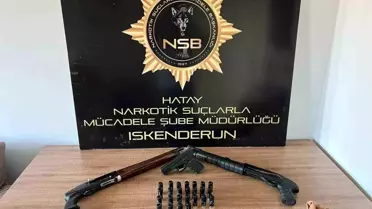 İskenderun'da Uyuşturucu Operasyonu