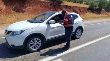 Gölbaşı'nda Asayiş ve Trafik Denetimi