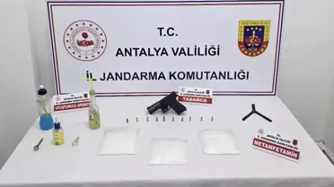 Kepez'de Uyuşturucu ve Silah Operasyonu