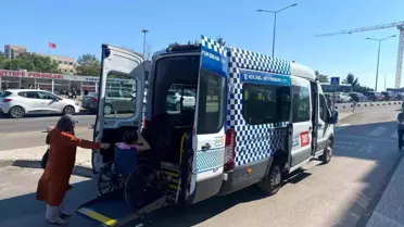 Kocaeli'nin Engelsiz Taksi Hizmeti 14 Bin 790 Ulaşım Desteği Sağladı