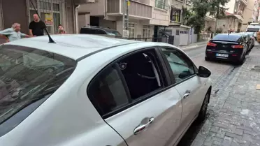 Küçükçekmece'de Aile Rehin Alındı