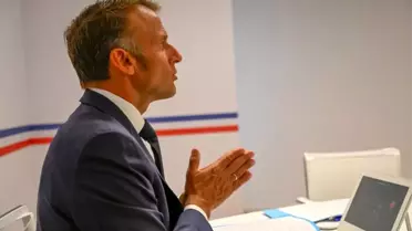 Macron: Zayıflık, Gelecek Çatışmalara Zemin Hazırlar