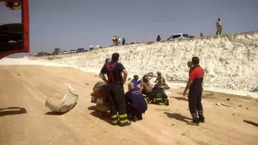 Ömerli'de Trafik Kazası: 1 Ölü, 6 Yaralı