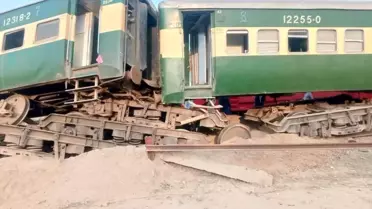 Pakistan'da Yolcu Treni Kazası: 1 Ölü, 24 Yaralı