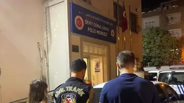 Bağcılar'da Uygunsuz Davranış: Sürücü ve Yolcu Yakalandı