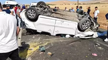 Siirt'te Trafik Kazası: 6 Yaralı