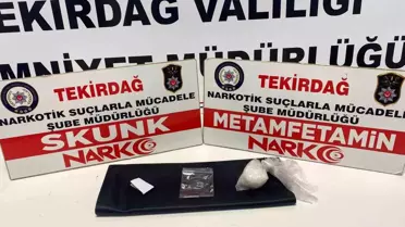 Tekirdağ'da Uyuşturucu Operasyonu: 6 Tutuklama