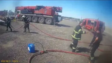 Diyarbakır'da Depo Yangını