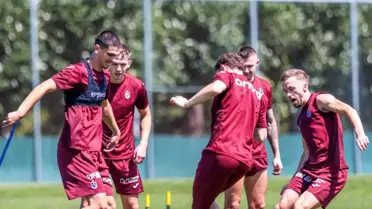 Trabzonspor'un Kasımpaşa Maçı Kadrosu Belli Oldu