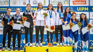 Milli Sporcular İskenderiye'de 6 Gümüş Madalya Kazandı