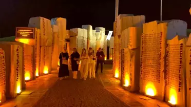 Yalova'da 17 Ağustos Depremi'nin 26. Yıl Dönümü Anma Programı Düzenlendi