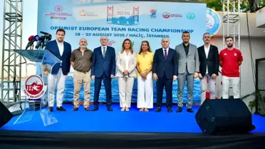 2025 Optimist Avrupa Takım Şampiyonası Açılışı Yapıldı