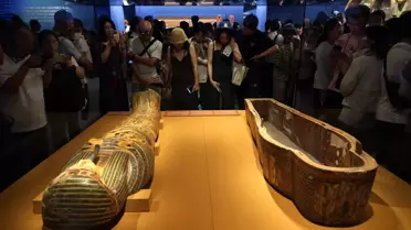 Eski Mısır Sergisi Shanghai'de Bitti