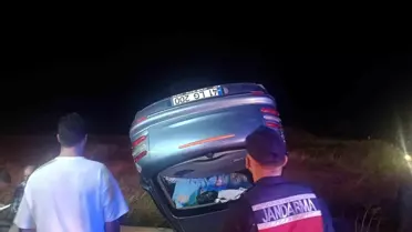 Balıkesir'de Çift Taraflı Trafik Kazası