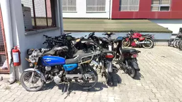 Bolvadin'de Motosiklet Denetimleri Sürüyor