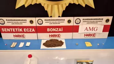 Kahramanmaraş'ta 71 Suçlu Yakalandı