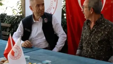 Bilecik'te Çiftçilere Tarımsal Bilgilendirme Toplantısı