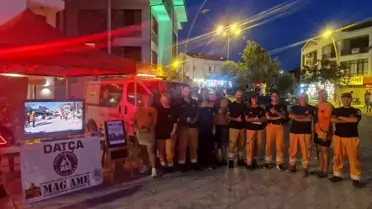 MAG AME'den Deprem Farkındalık Etkinliği