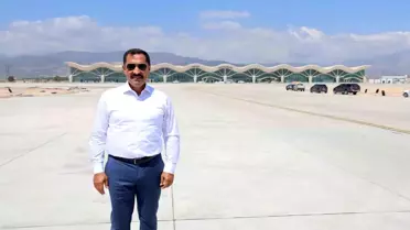 Hatay Havalimanı 1 Eylül'de Uçuşlara Başlıyor