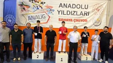 Ali Akif Kaymaz Türkiye İkincisi Oldu!