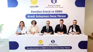 Enerjisa'dan EBRD ile 150 milyon dolarlık kredi