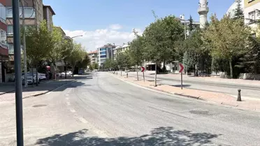 Konya'daki Viraj Kazaları Esnafı Tedirgin Ediyor