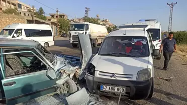 Batman'da Trafik Kazası: 3 Yaralı