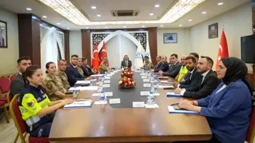 Hakkari'de Asayiş Olaylarında Azalma