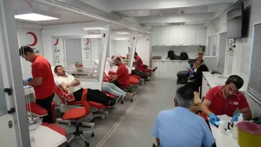 Samsun'da Kan Bağışı Kampanyası: Hedef 1919 Ünite