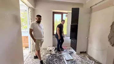 İhale yoluyla aldığı dairenin içine girince şoke oldu: Gerçekten çok üzücü