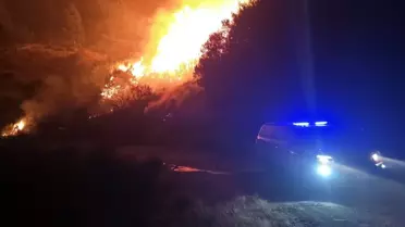 İspanya'da Orman Yangınları Büyüyor