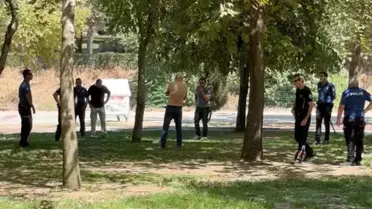 Turgutlu'da bıçaklı saldırı
