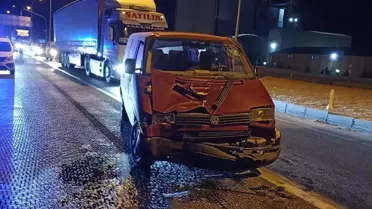 Karapınar'da Trafik Kazası: 1 Yaralı